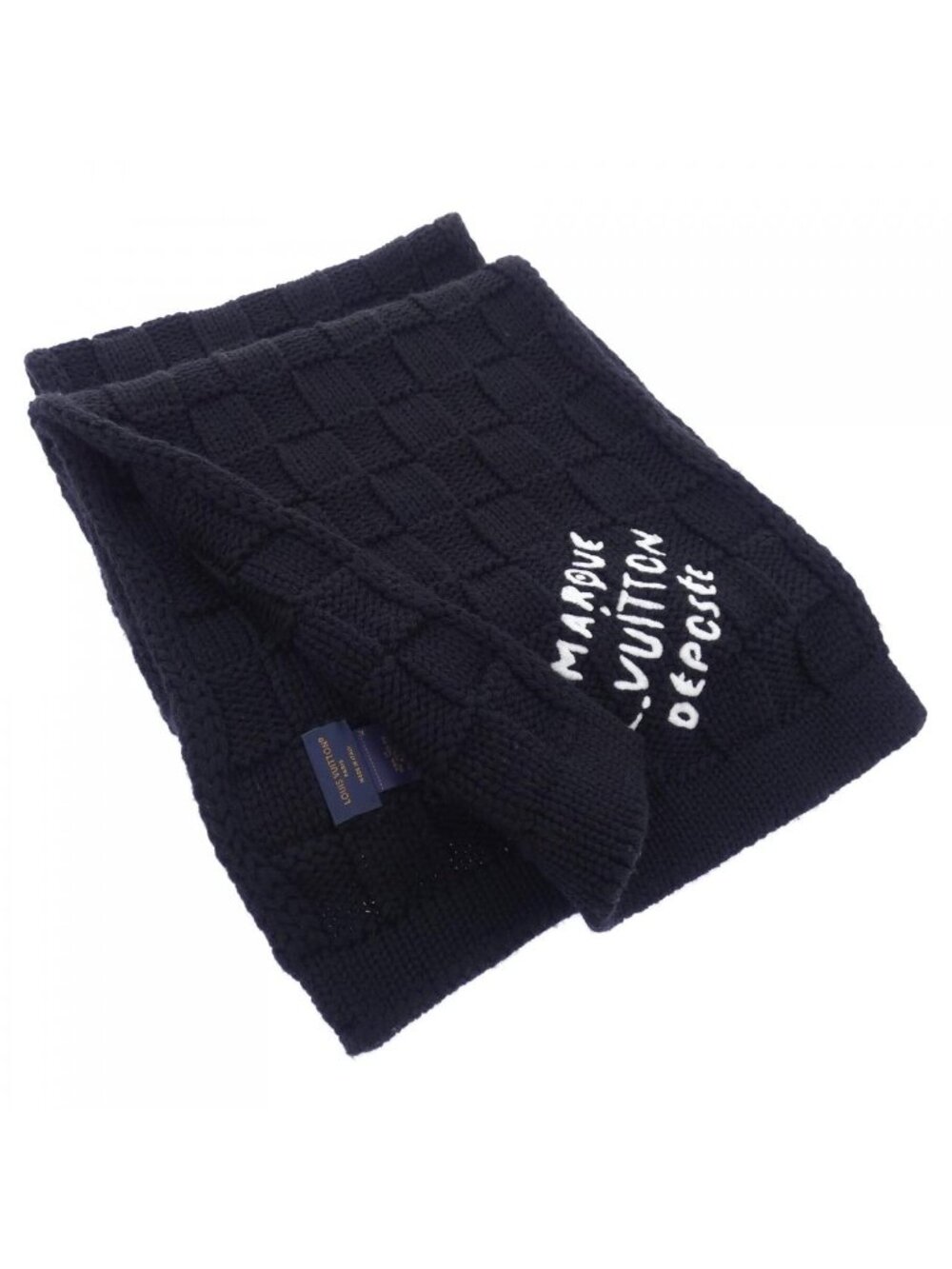 Louis Vuitton Damier Heritage Snug Scarf